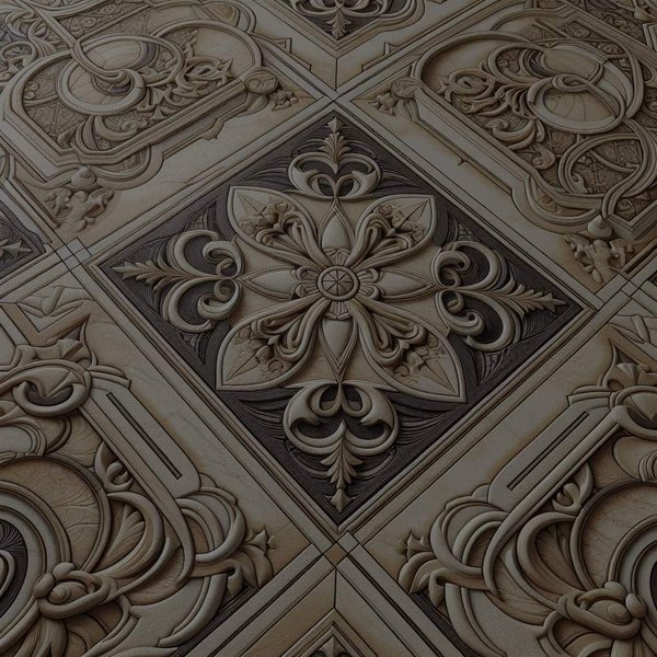 How Can You Design a Luxury Vinyl Tile Flooring Pattern That Mimics Historic Architecture in a Modern Home?